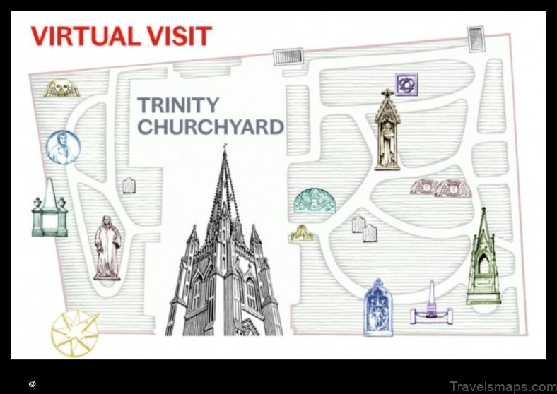 Map of Trinity United States