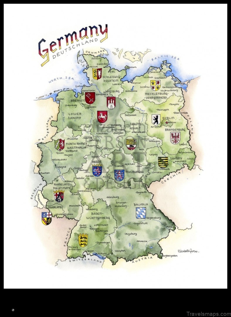 Map of Wasserliesch Germany