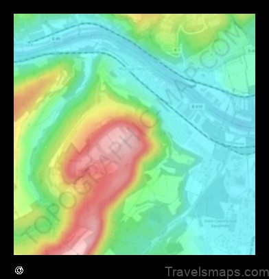 Map of Wasserliesch Germany