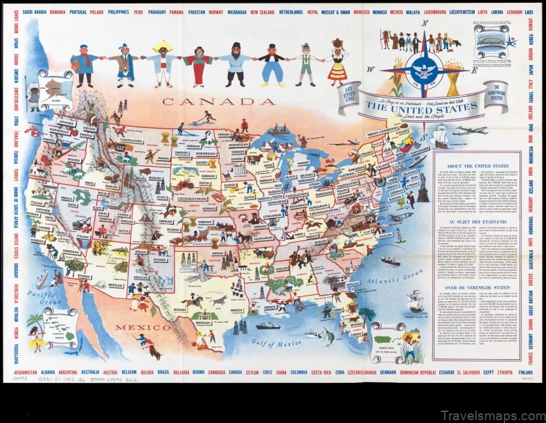 Map of Welcome United States