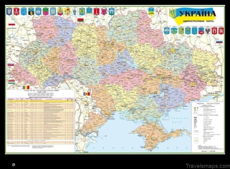 Map of Marazliyivka Ukraine