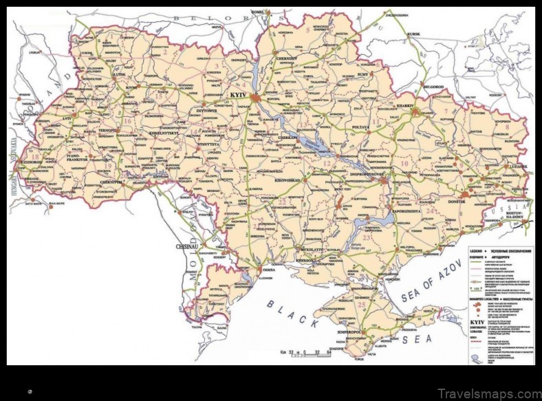 Map of Marazliyivka Ukraine