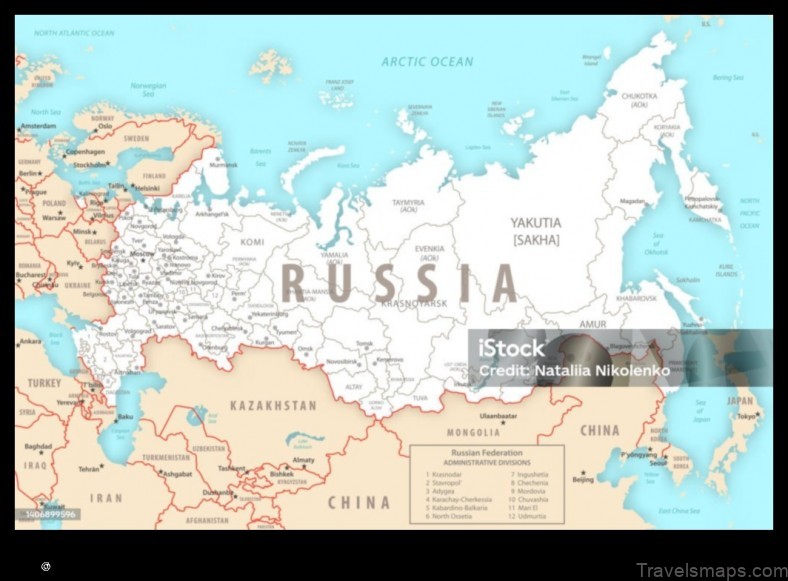 Map of Ostankinskiy Russian Federation