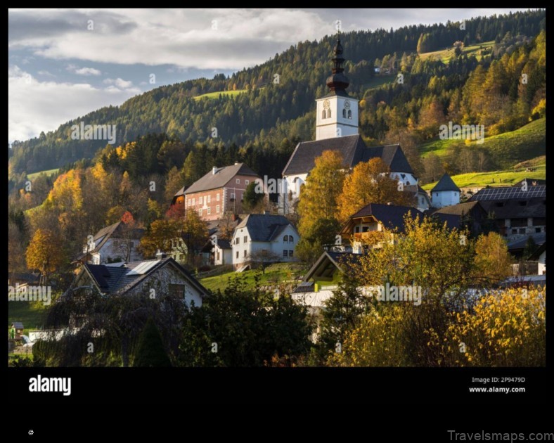 Map of Ranten Austria