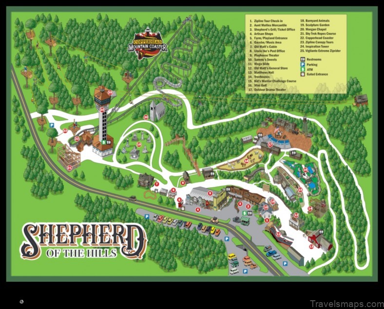 Map of Shepherd United States