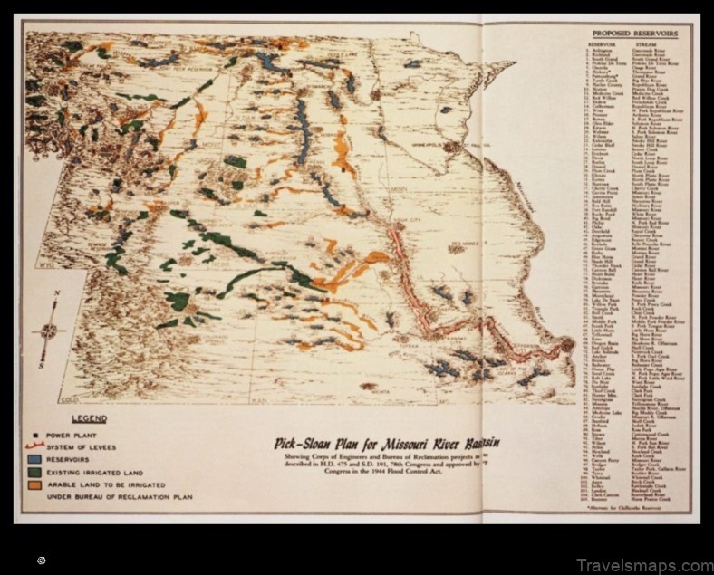 Map of Sloan United States