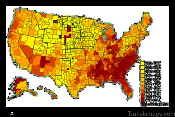 Map of Sloan United States