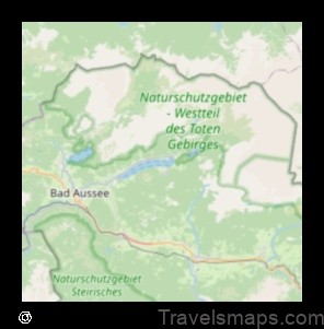 Map of Stainach Austria