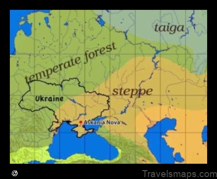 Map of Stepove Ukraine