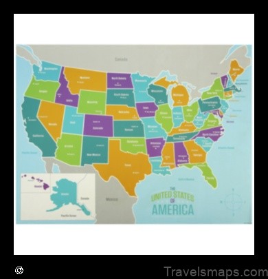 Map of Wise United States