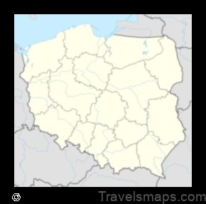 Map of Urzejowice Poland