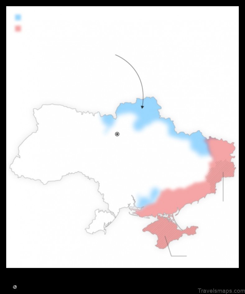 Map of Vasylivka Ukraine