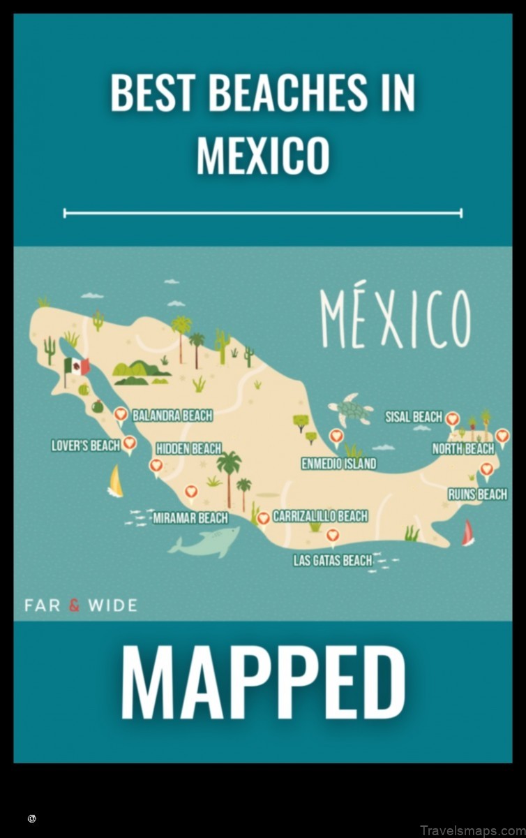 Map of Vega del Sol Mexico