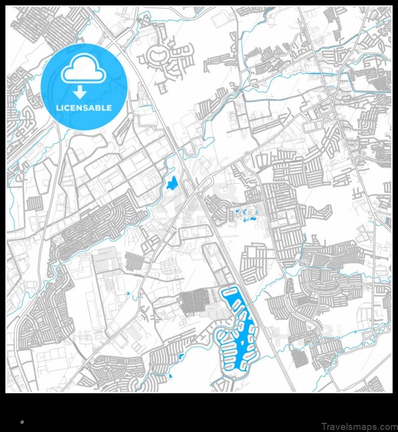 Map of Hacienda Santa Rosa Philippines