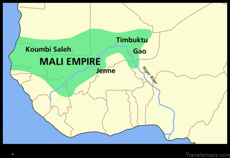 Map of Kinmparana Mali