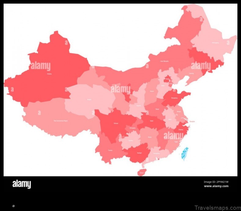 Map of Tawakule China