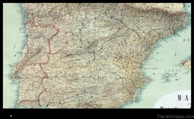 Map of Villafrechós Spain