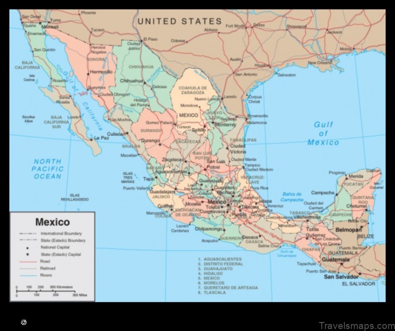 Map of Vito Mexico