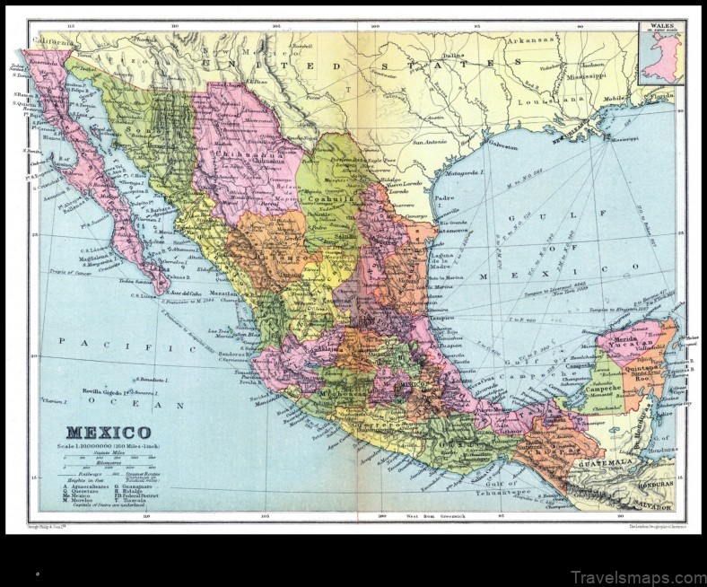 Map of Vito Mexico