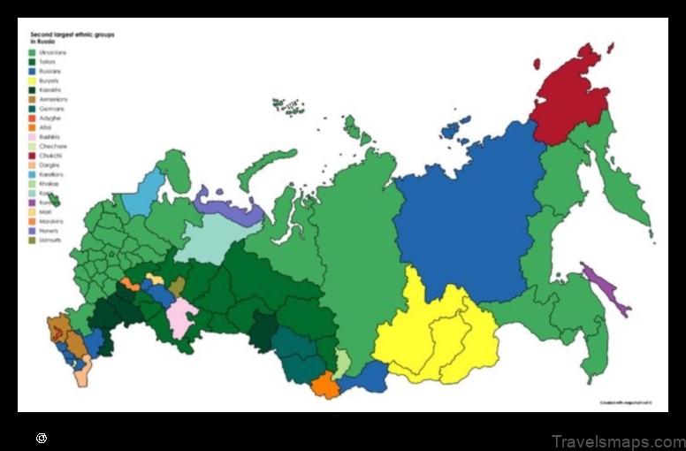 Map of Budagovo Russian Federation