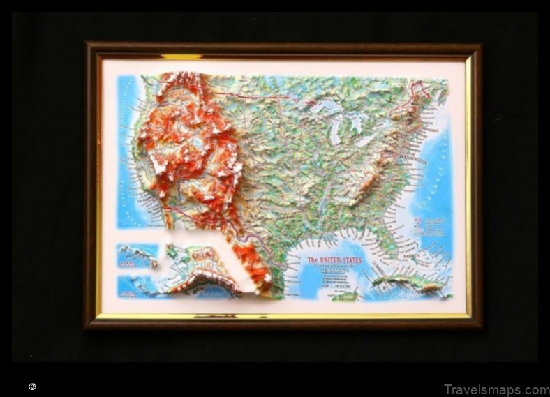 Map of Painted Post United States