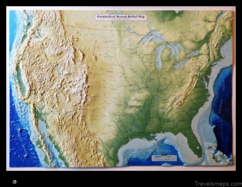 Map of Painted Post United States