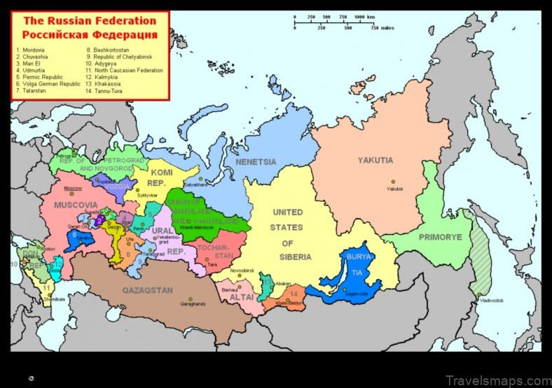 Map of Sindor Russian Federation