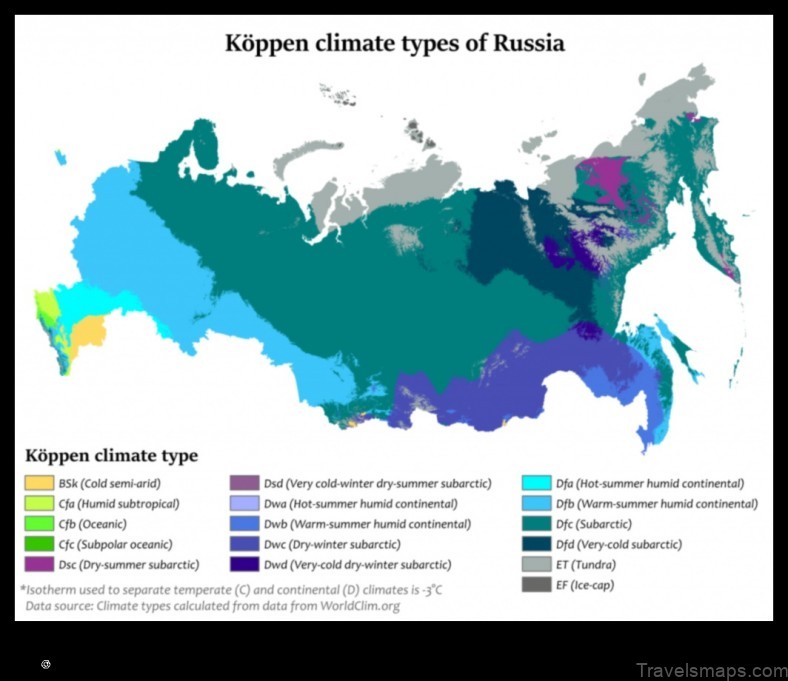 Map of Tpig Russian Federation