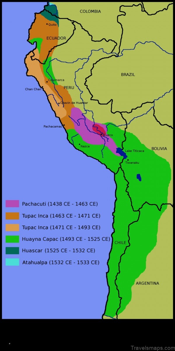 Map of Viñac Peru