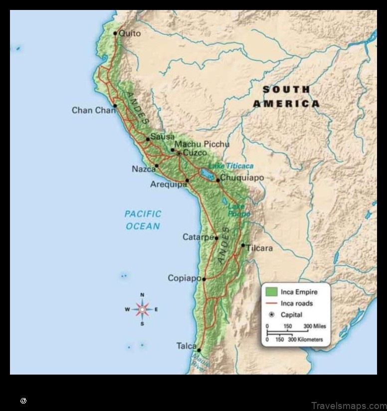 Map of Viñac Peru