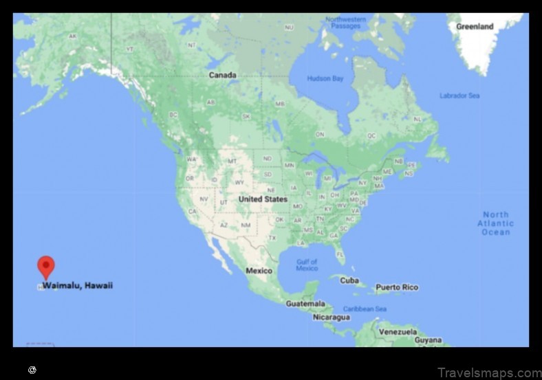 Map of Waimalu United States