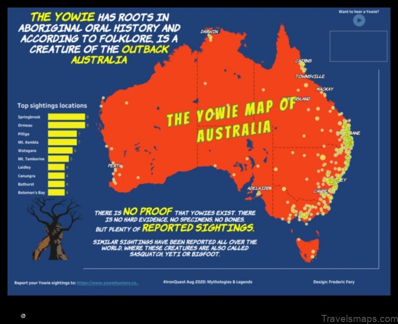 Map of Yowie Bay Australia