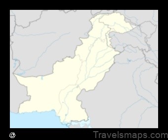 Map of Zafarwal Pakistan