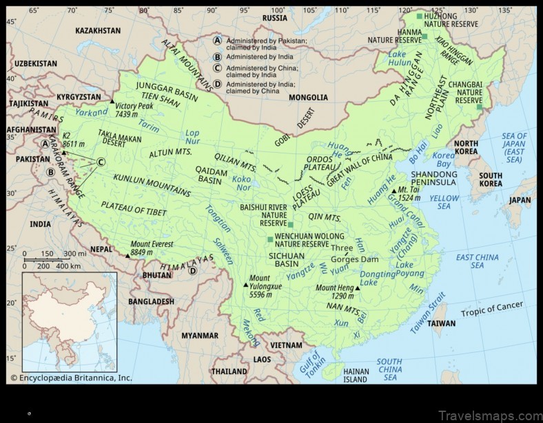 Map of Puchi China