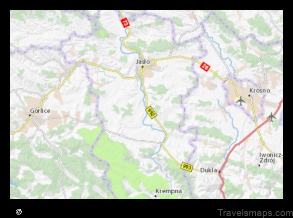 Map of Zarzecze Poland