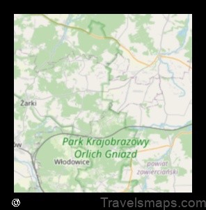 Map of Zarzecze Poland