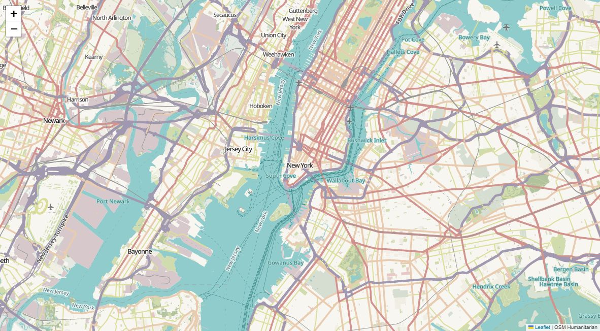 Tourism Map