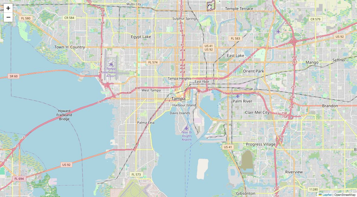 Sun Kissed Shores & Urban Wonders: Your Ultimate Tampa 2026 Travel Guide & Maps Road Map